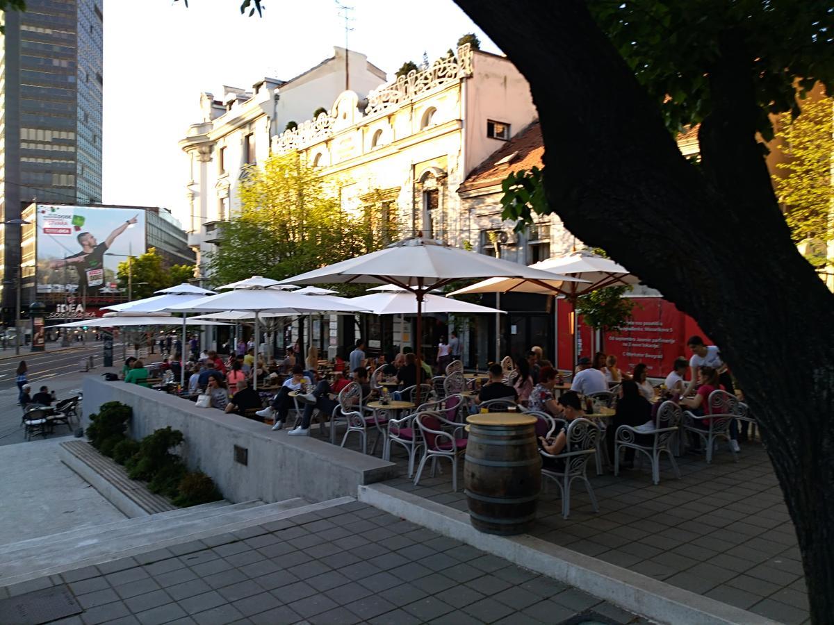 Apartment Lovac Belgrad Exterior foto